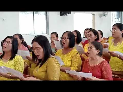 NAPOSO MI DO AHU TUHAN KOOR SEKSI PAROMPUAN HKBP Perawang Ressort Perawang