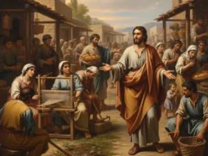 Dia Memanggil, Melalui Mereka Yang Hadir – by Pani Manurung