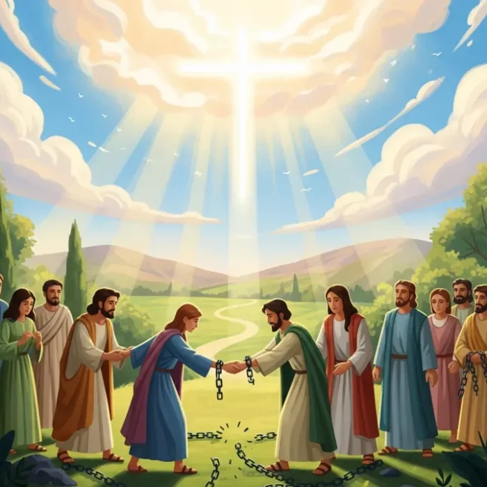 Hiduplah sebagai Orang Merdeka – 1 Petrus 2 : 11 – 17