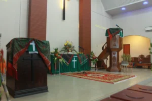 Pesta Gotilon Kedua HKBP Perawang