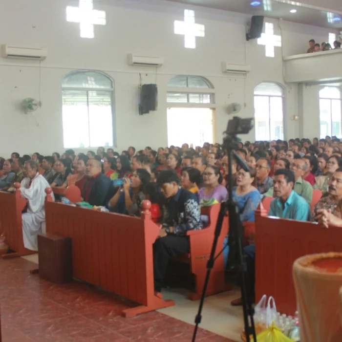 Pesta Gotilon Kedua HKBP Perawang