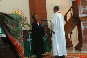 Purnabakti/Pensiun St. PD. Pardede