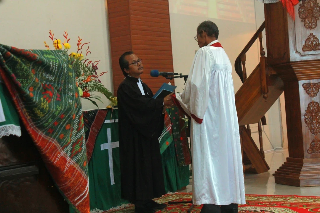 Purnabakti/Pensiun St. PD. Pardede