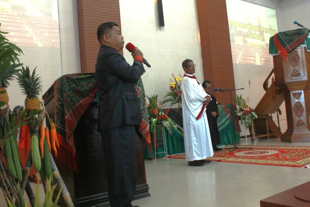 Purnabakti/Pensiun St. PD. Pardede