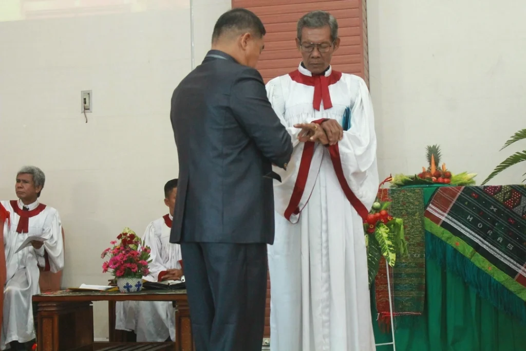 Purnabakti/Pensiun St. PD. Pardede