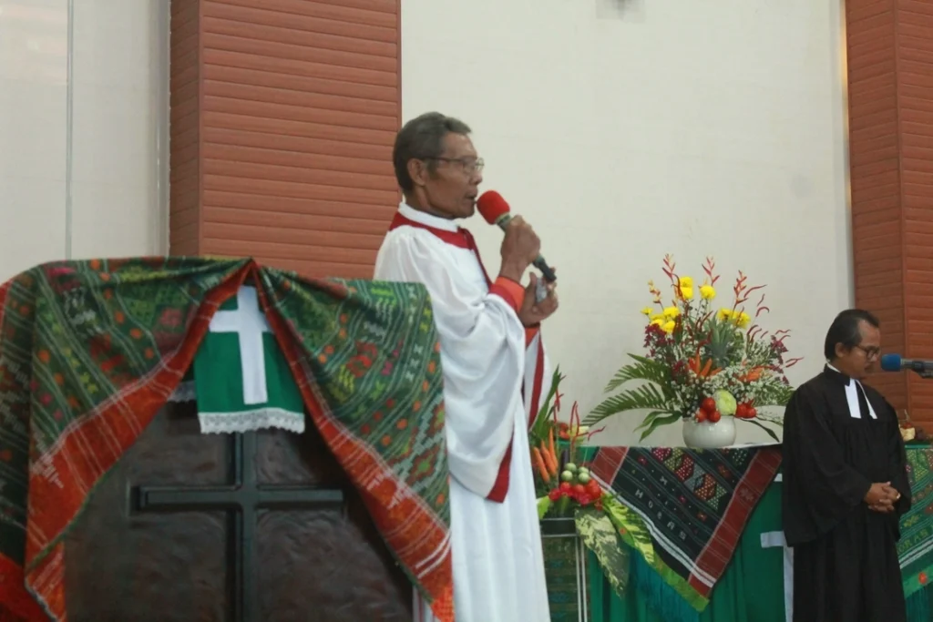 Purnabakti/Pensiun St. PD. Pardede