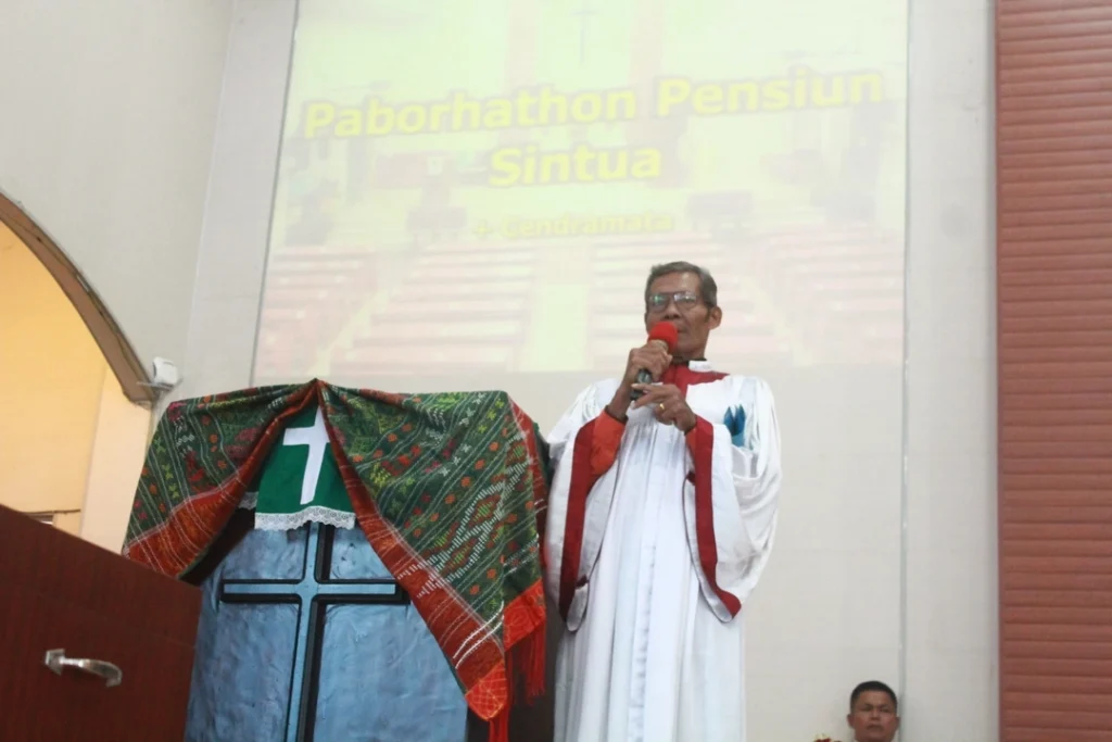 Purnabakti/Pensiun St. PD. Pardede