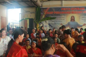 Pesta Gotilon Kedua HKBP Perawang