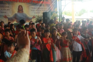 Pesta Gotilon Kedua HKBP Perawang