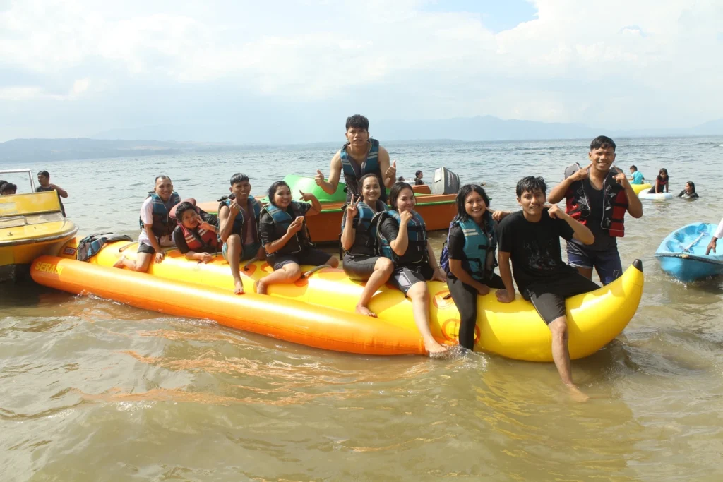 Wisata di Pantai Bul-bul Balige