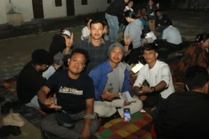 Ibadah PA NHKBP Perawang di Sipoholon