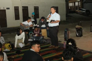 Ibadah PA NHKBP Perawang di Sipoholon