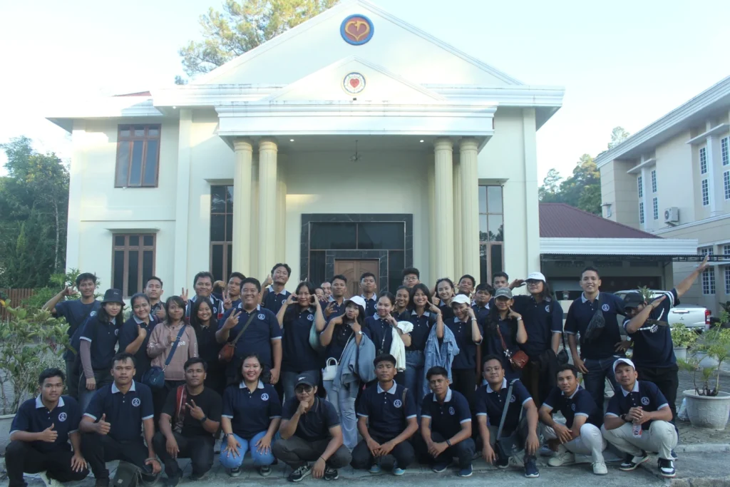 Retreat Napak Tilas Nommensen oleh Naposobulung HKBP Perawang | Rumah Dinas Ephorus Pdt. Dr. Victor Tinambunan, MST.