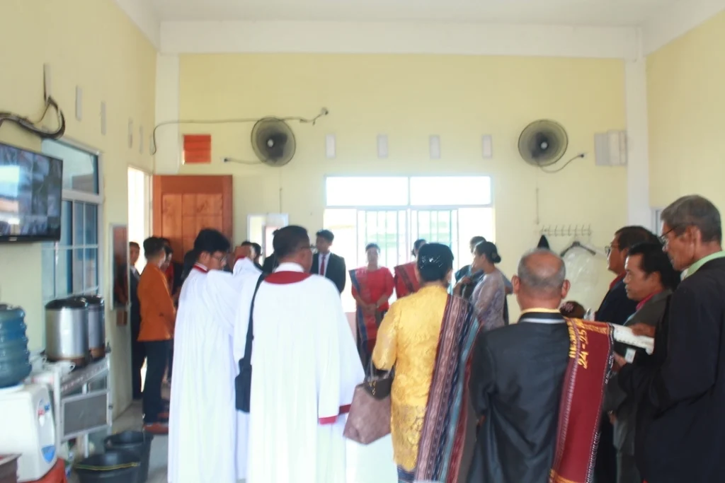 Pesta Gotilon Pertama HKBP Perawang