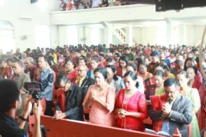 Pesta Gotilon Pertama HKBP Perawang