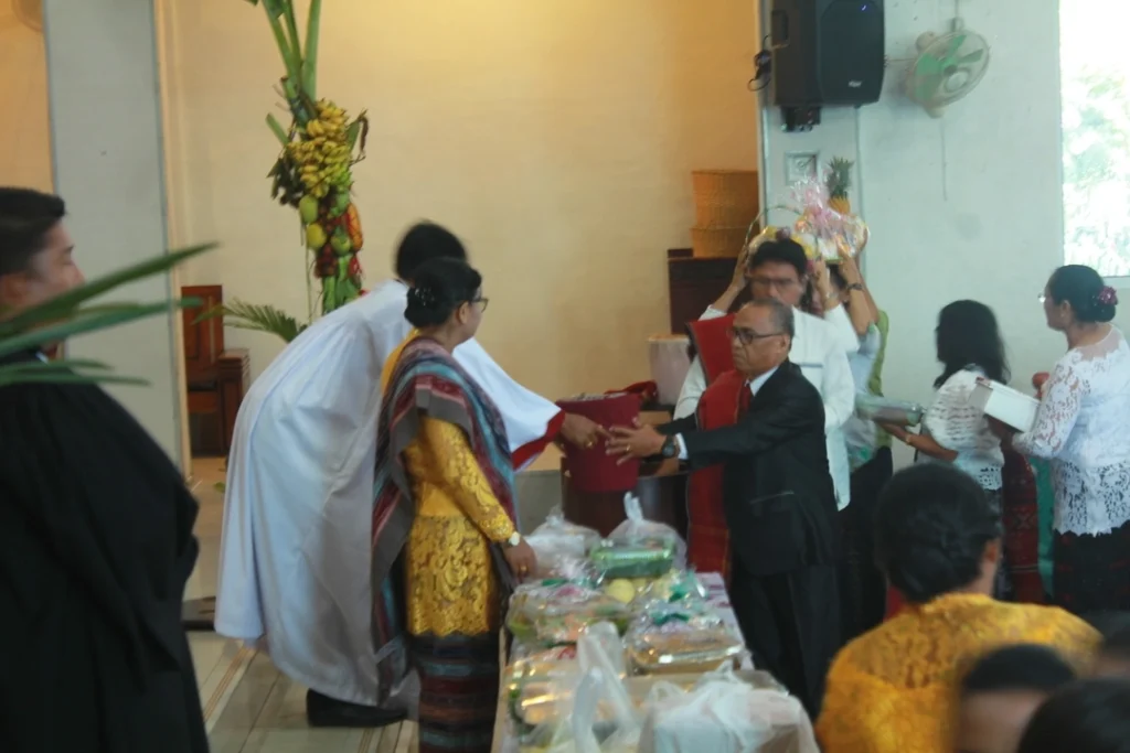 Pesta Gotilon Pertama HKBP Perawang