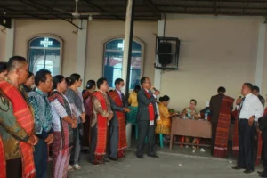 Pesta Gotilon Pertama HKBP Perawang