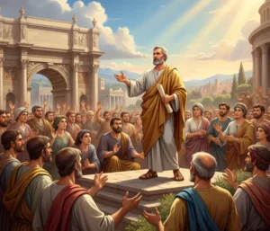 Memberitakan Injil dengan Segenap Hati – Roma 1 : 8 – 15