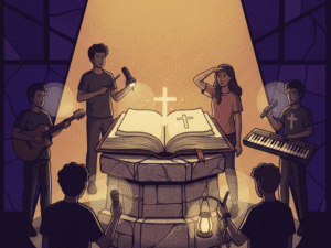 Menggeser Spotlight Tuhan?