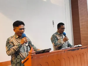 Penutupan Ibadah Lingkungan HKBP Perawang