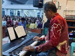 Penutupan Ibadah Lingkungan HKBP Perawang