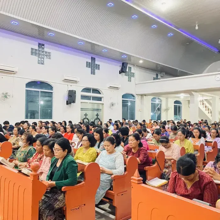 Penutupan Ibadah Lingkungan HKBP Perawang