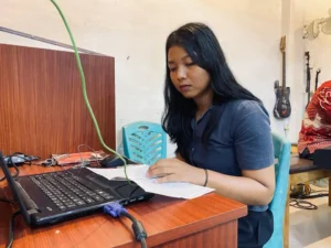 Penutupan Ibadah Lingkungan HKBP Perawang