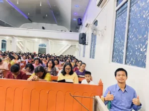 Penutupan Ibadah Lingkungan HKBP Perawang