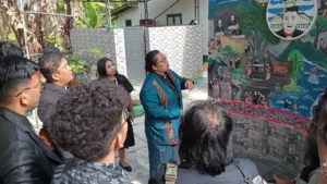 Pdt. Seventriani Simanjuntak Menceritakan Sejarah Singkat Gereja HKBP Dame dan Desa Dame