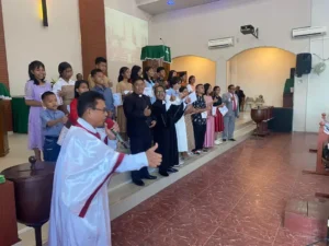 Diakoni Sosial Apresiasi Kepada Siswa/i Berprestasi