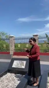 Makam Dr. I.L. Nommensen di Sigumpar