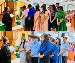 Pelantikan Badan Pengurus Harian Remaja dan Naposo HKBP Perawang