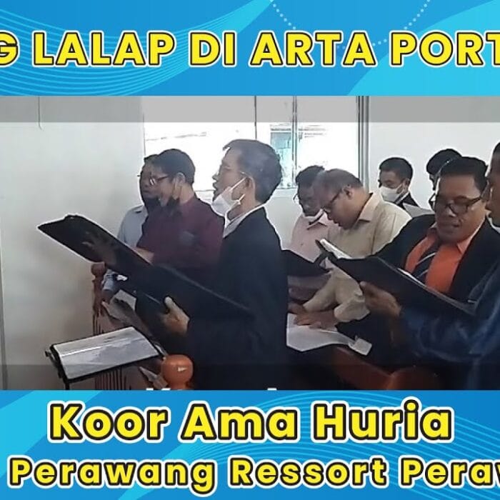 UNANG LALAP DI ARTA PORTIBI ON | Koor Ama Huria HKBP Perawang Ressort Perawang